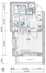 ルーブル練馬参番館の物件間取画像